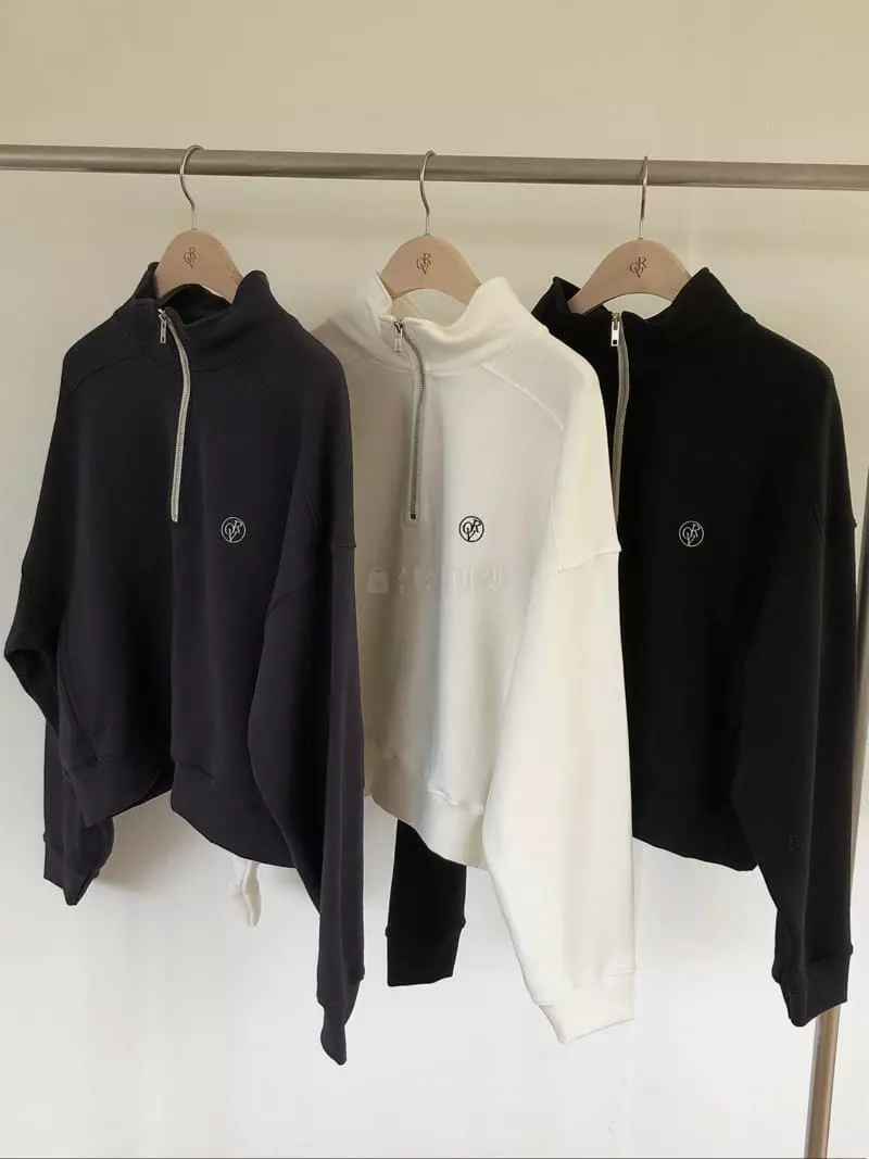 Overclassic - Korean Women Fashion - #momslook - Premium Terry Zip-up - 9