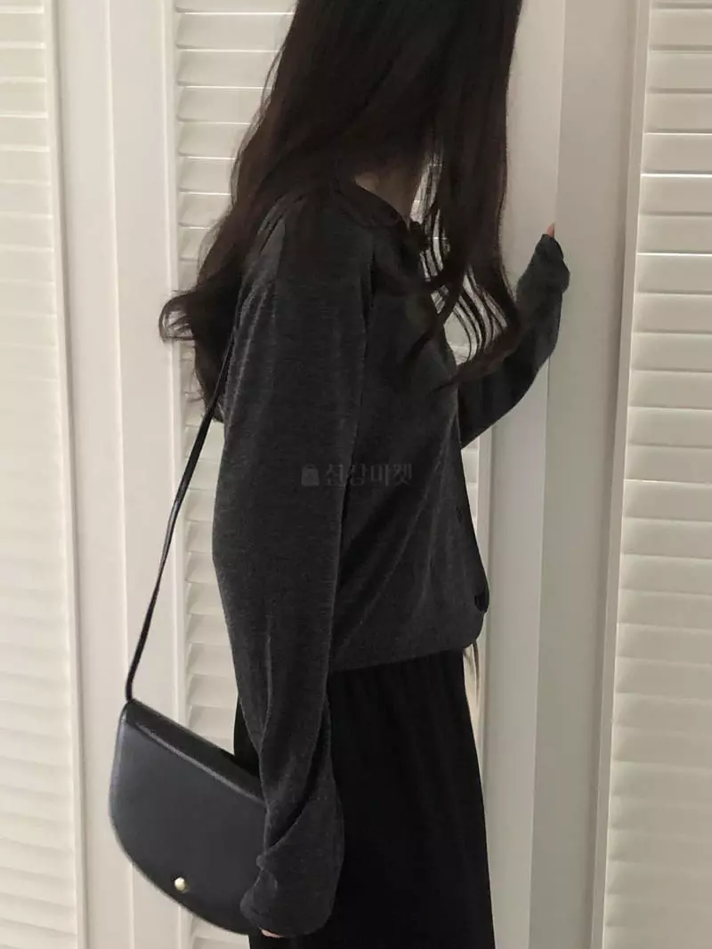 Overclassic - Korean Women Fashion - #momslook - Lowel Cardigan Tee - 11