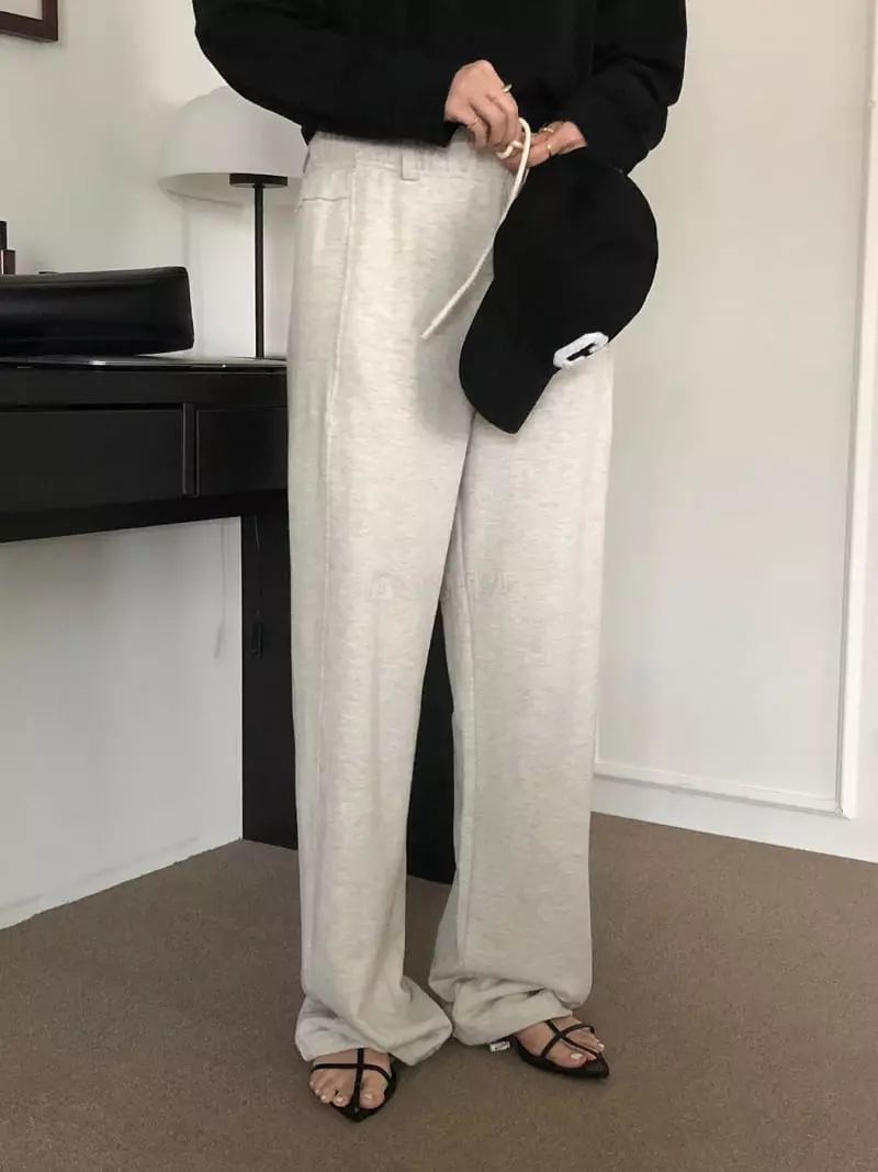 Overclassic - Korean Women Fashion - #momslook - New Two Way Pants