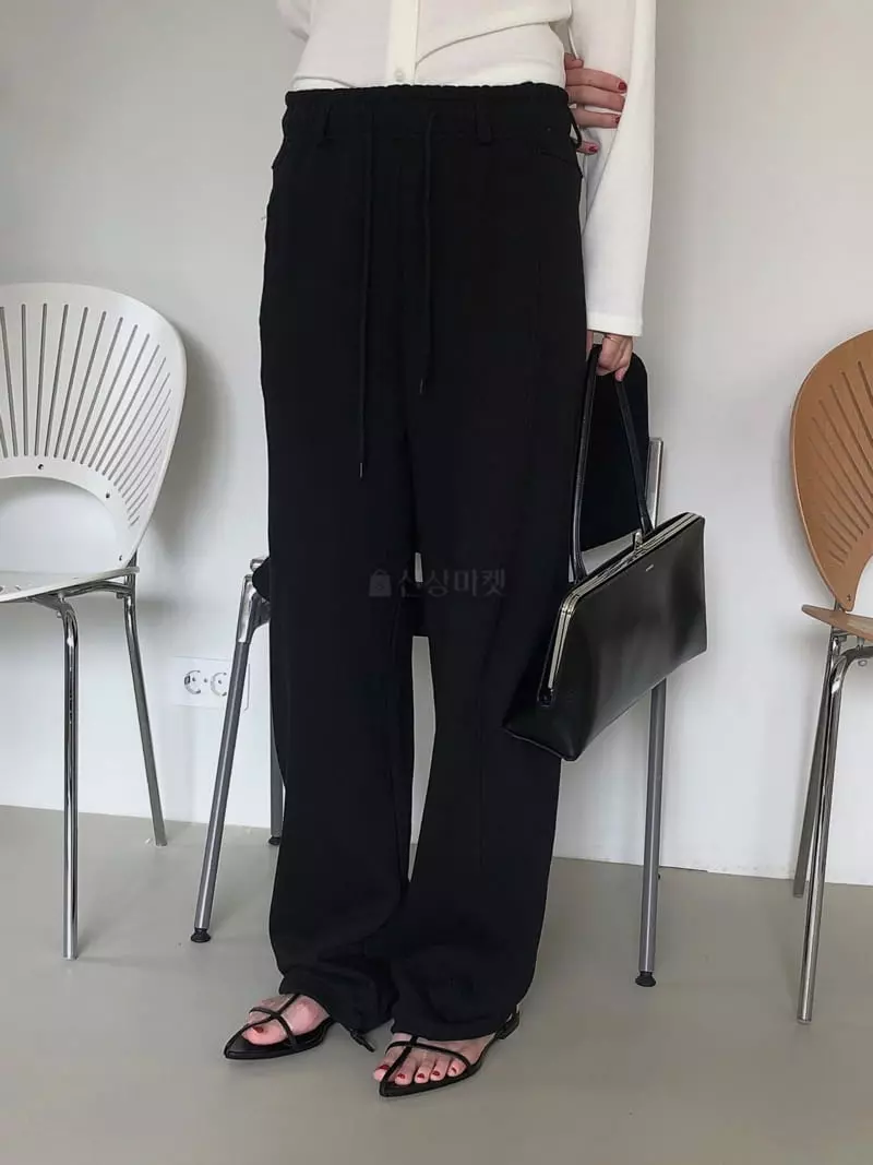 Overclassic - Korean Women Fashion - #momslook - New Two Way Pants - 5