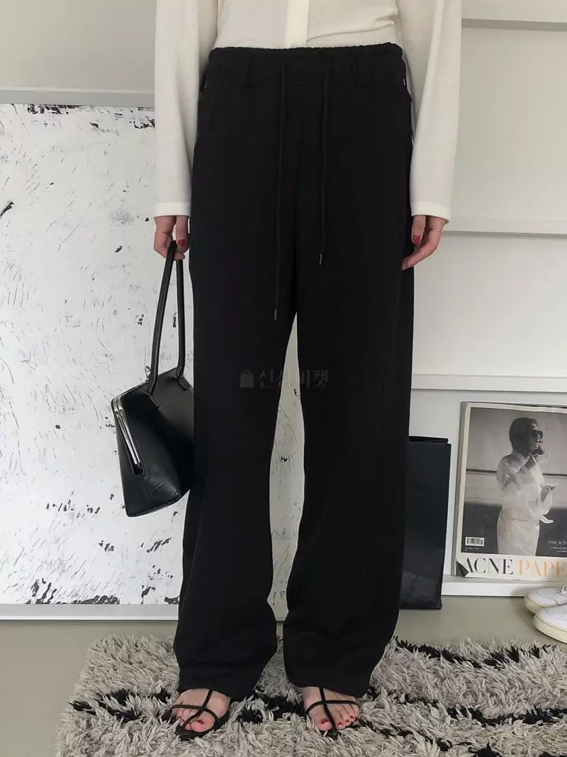 Overclassic - Korean Women Fashion - #momslook - New Two Way Pants - 9