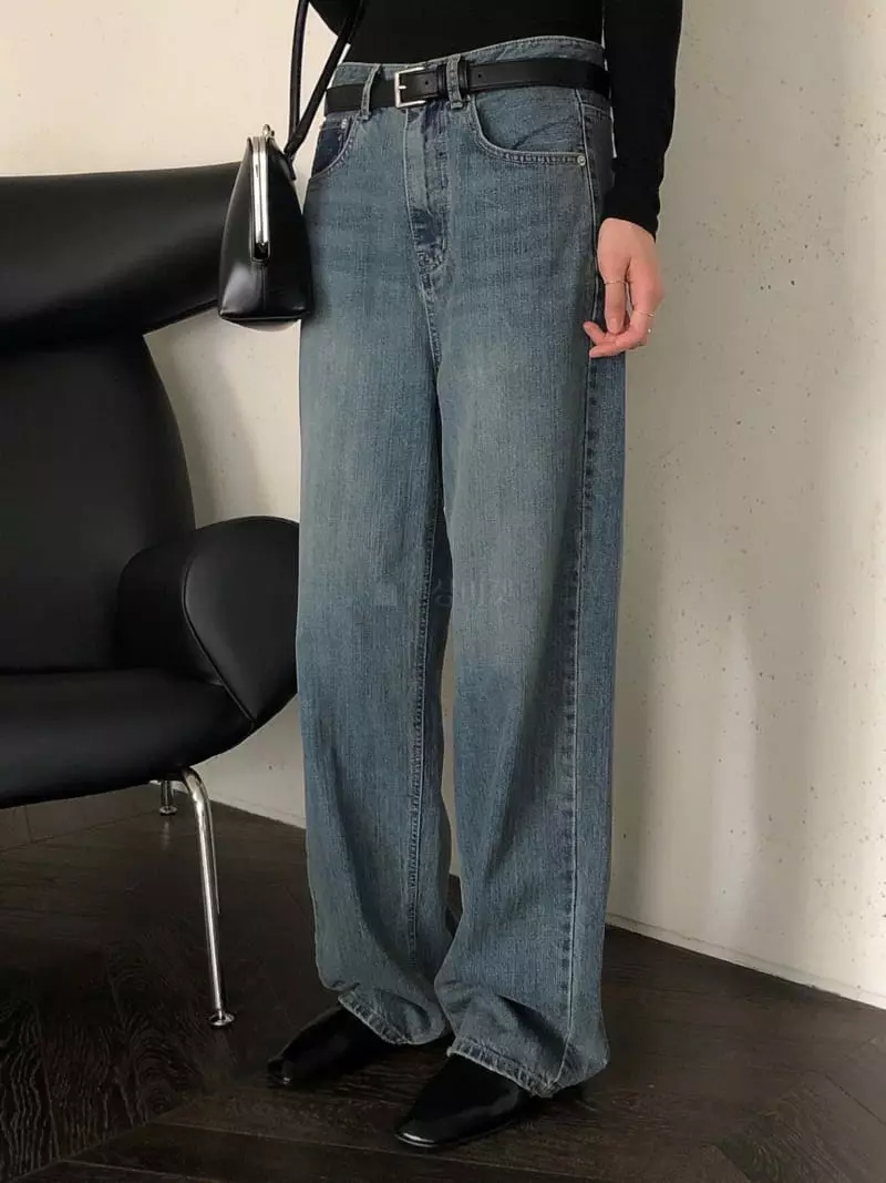 Overclassic - Korean Women Fashion - #momslook - Notin Deep Jeans