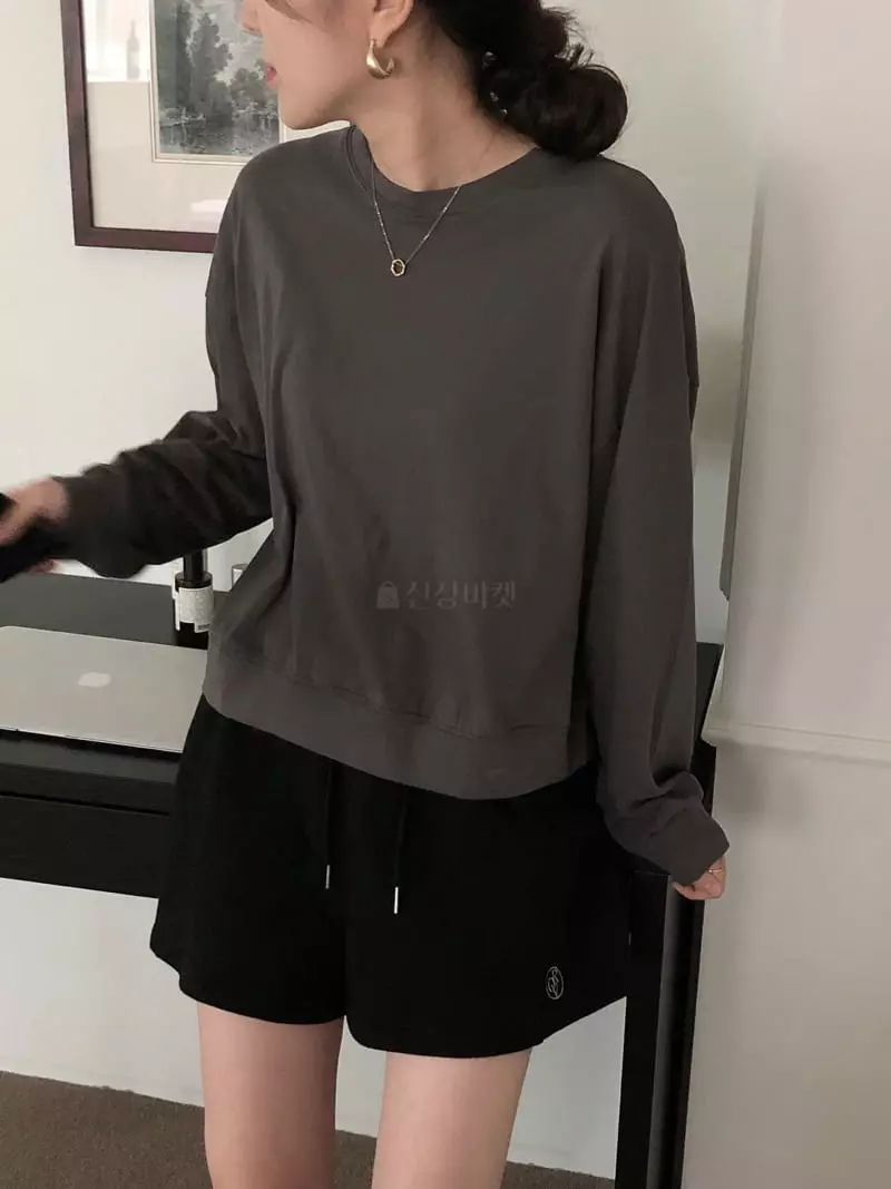 Overclassic - Korean Women Fashion - #momslook - Paul Sweatshirt - 10