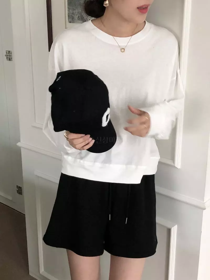Overclassic - Korean Women Fashion - #momslook - Paul Sweatshirt - 12