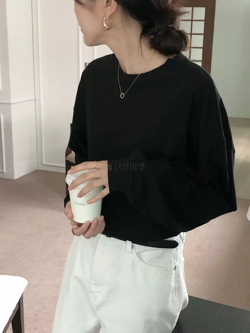 Overclassic - Korean Women Fashion - #momslook - Paul Sweatshirt - 6
