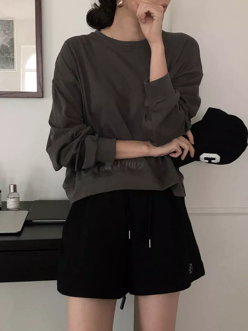 Overclassic - Korean Women Fashion - #momslook - Paul Sweatshirt - 8