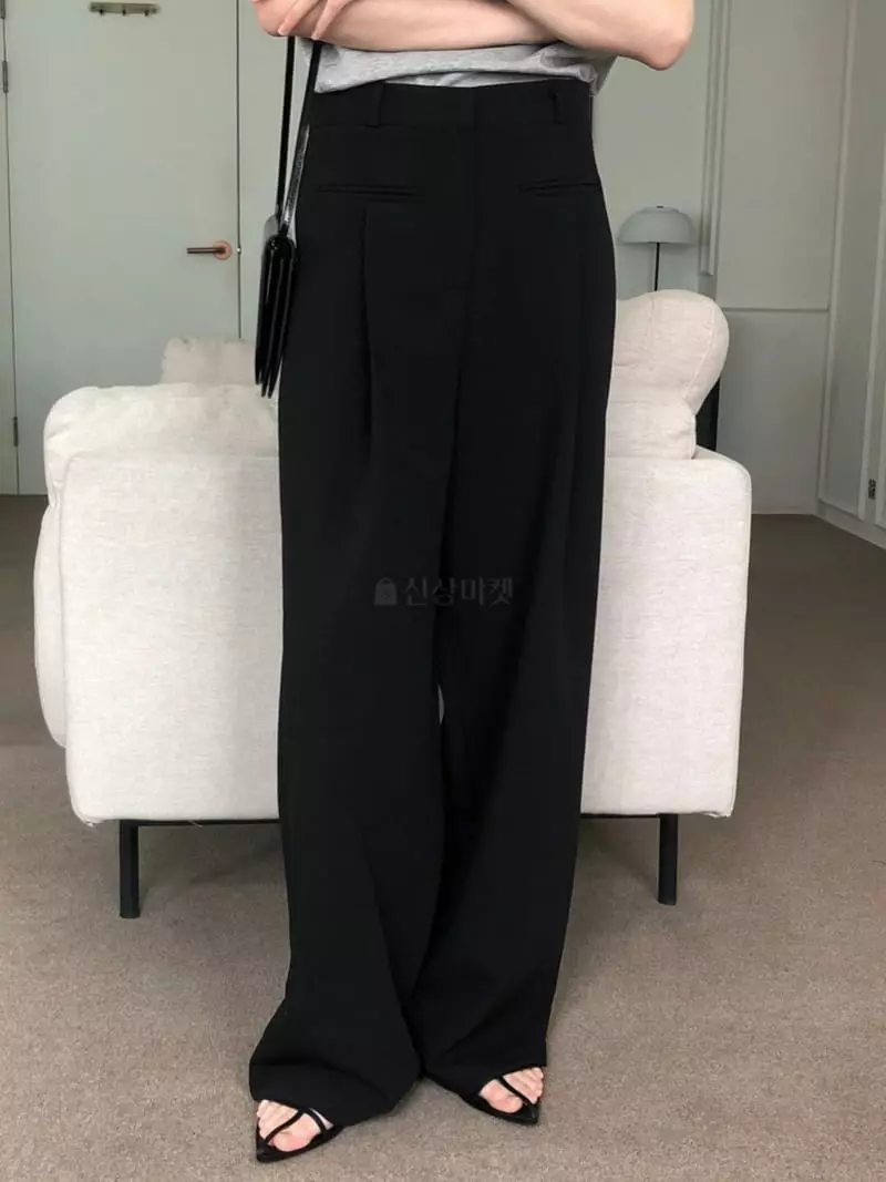 Overclassic - Korean Women Fashion - #momslook - Paul Signiture Pants - 7