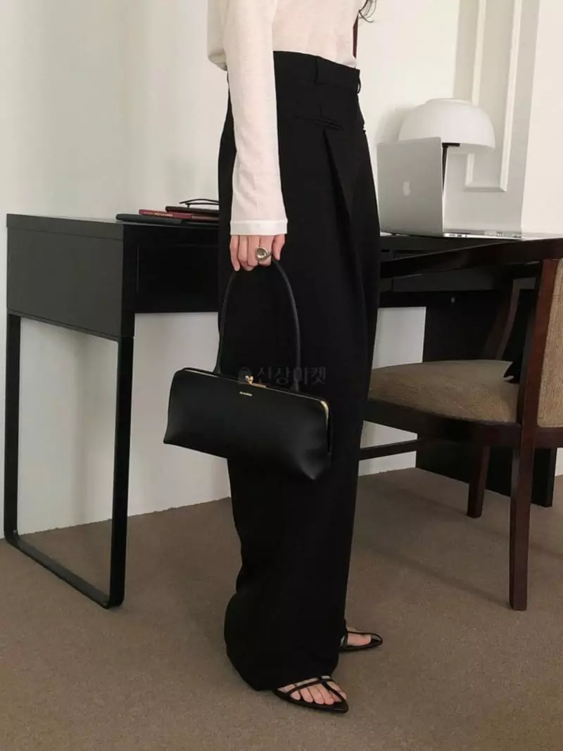 Overclassic - Korean Women Fashion - #momslook - Paul Signiture Pants - 9