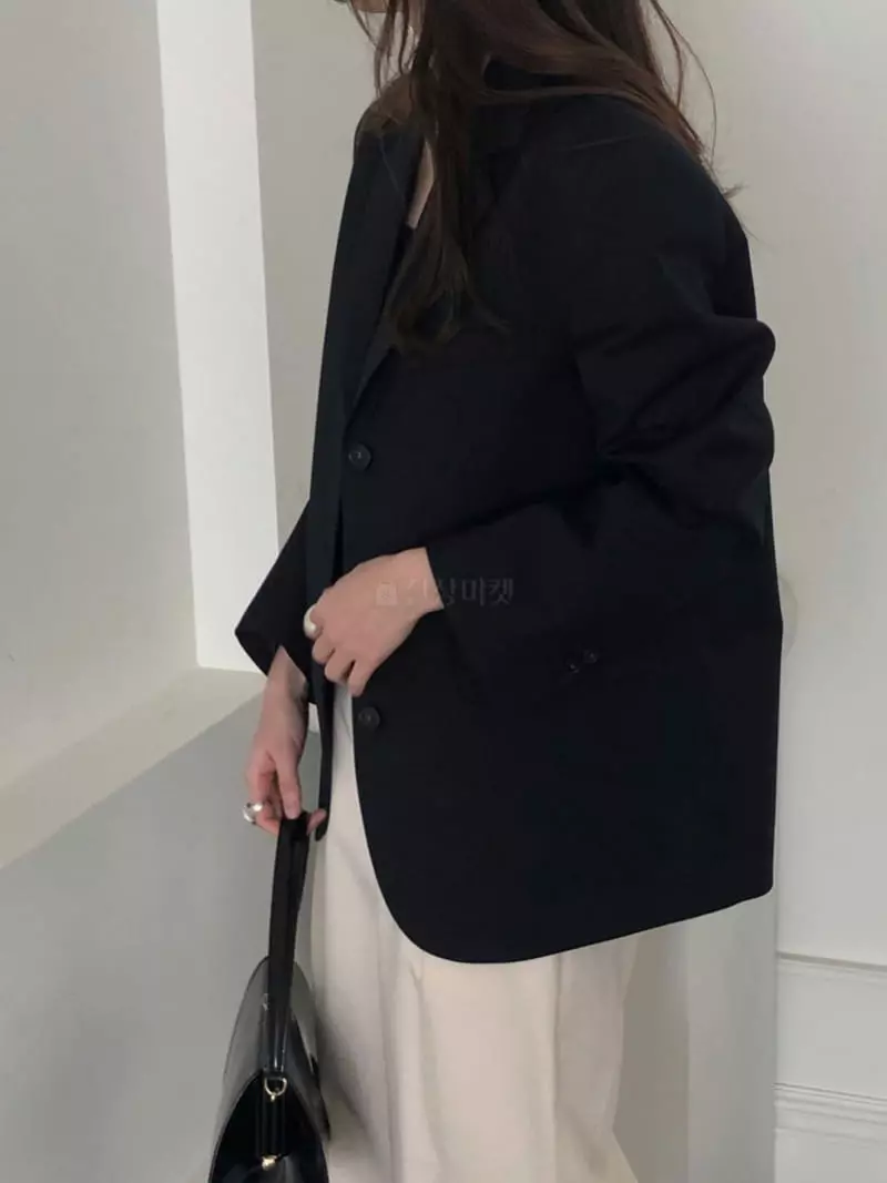 Overclassic - Korean Women Fashion - #momslook - Classic Mer Jacket - 10