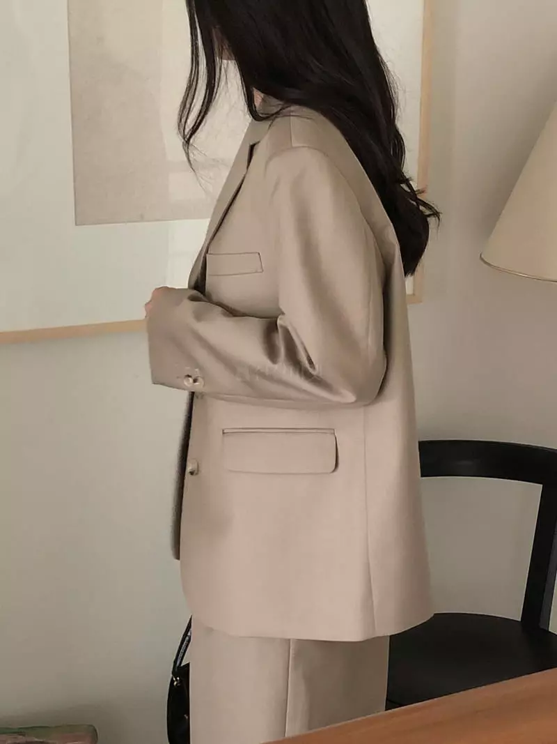 Overclassic - Korean Women Fashion - #momslook - Classic Mer Jacket - 12