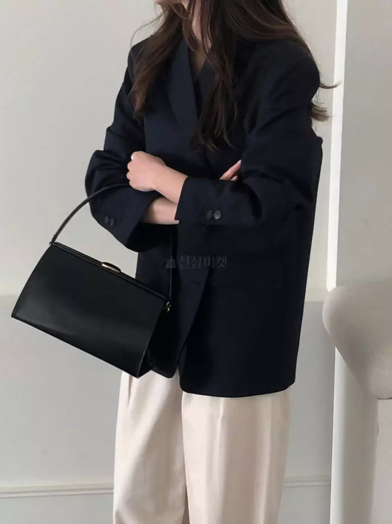 Overclassic - Korean Women Fashion - #thelittlethings - Classic Mer Jacket - 4