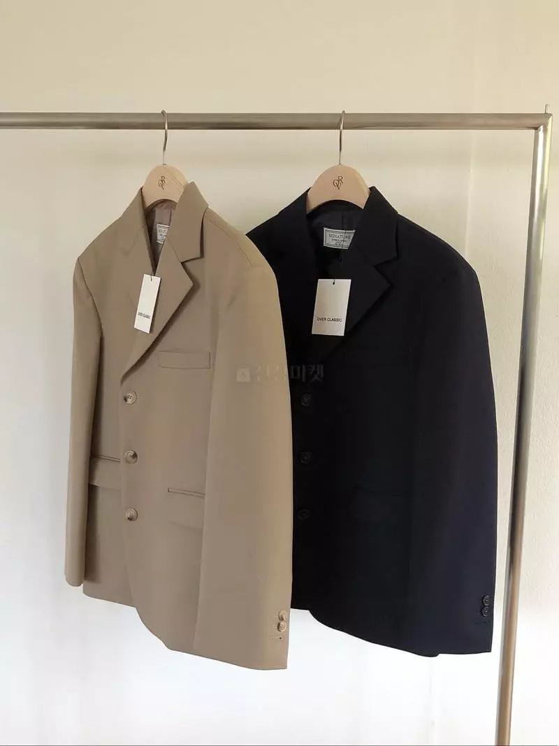 Overclassic - Korean Women Fashion - #momslook - Classic Mer Jacket - 6