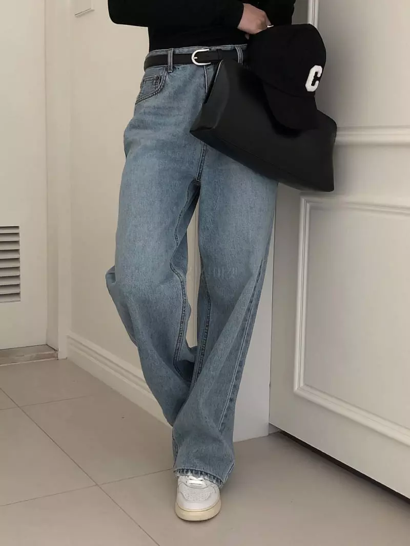 Overclassic - Korean Women Fashion - #pursuepretty - Emilly Jeans - 12