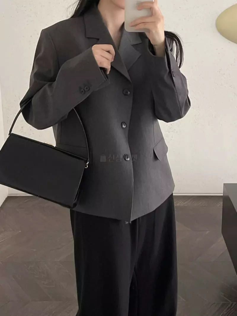 Overclassic - Korean Women Fashion - #pursuepretty - Andenson Jacket - 10