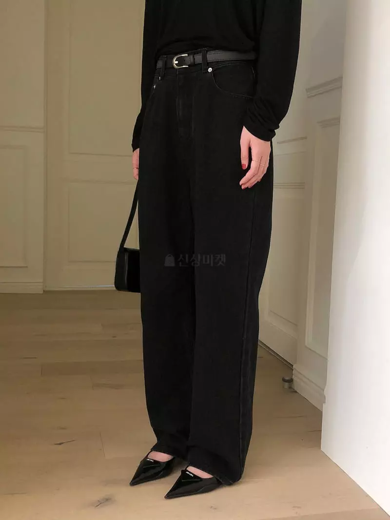 Overclassic - Korean Women Fashion - #pursuepretty - Siena Black Jeans - 8