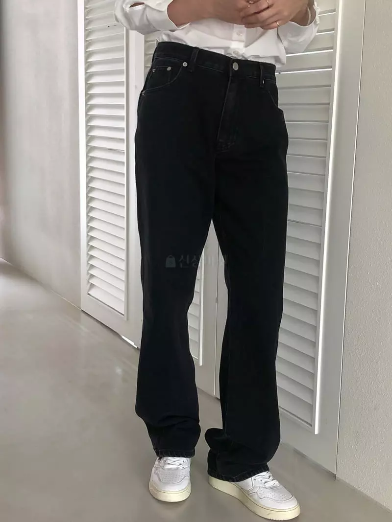 Overclassic - Korean Women Fashion - #pursuepretty - Biv Black Jeans