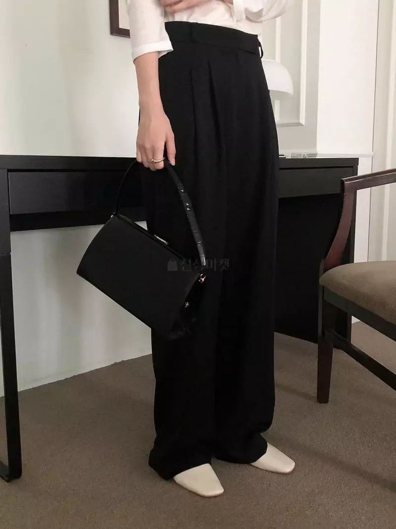 Overclassic - Korean Women Fashion - #restrostyle - Andenson Pants - 10
