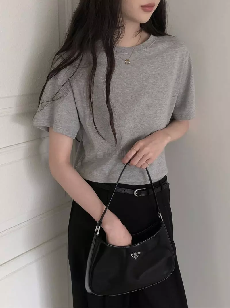 Overclassic - Korean Women Fashion - #restrostyle - Standard Tee - 8