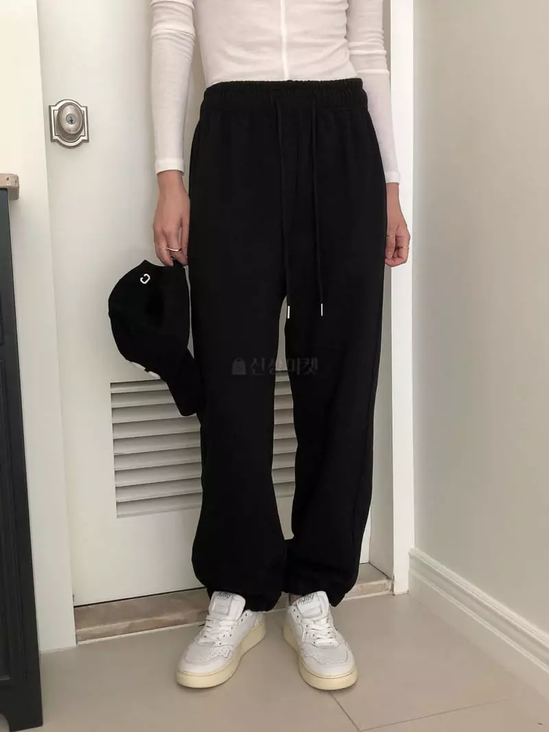 Overclassic - Korean Women Fashion - #restrostyle - Sweat Pants - 5