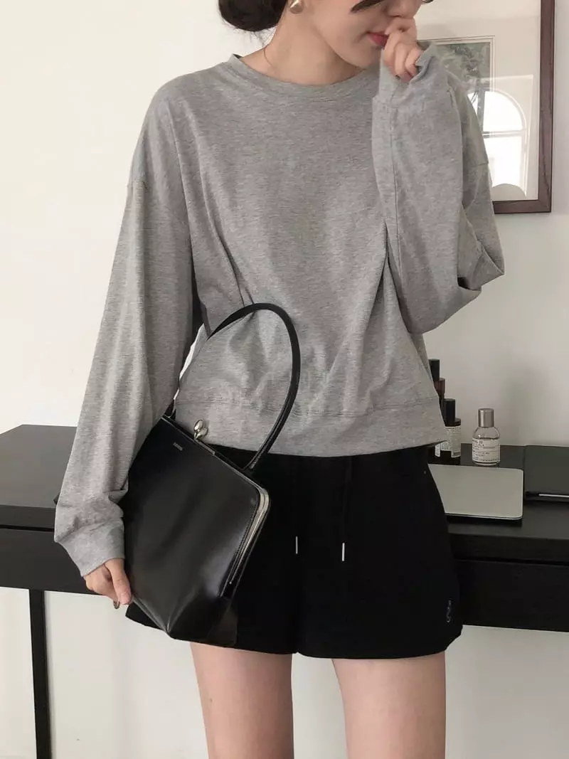 Overclassic - Korean Women Fashion - #restrostyle - Paul Sweatshirt