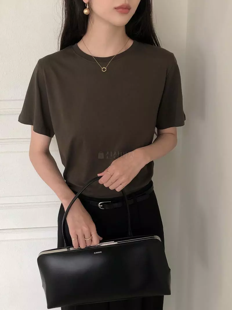 Overclassic - Korean Women Fashion - #romanticstyle - Standard Tee - 9