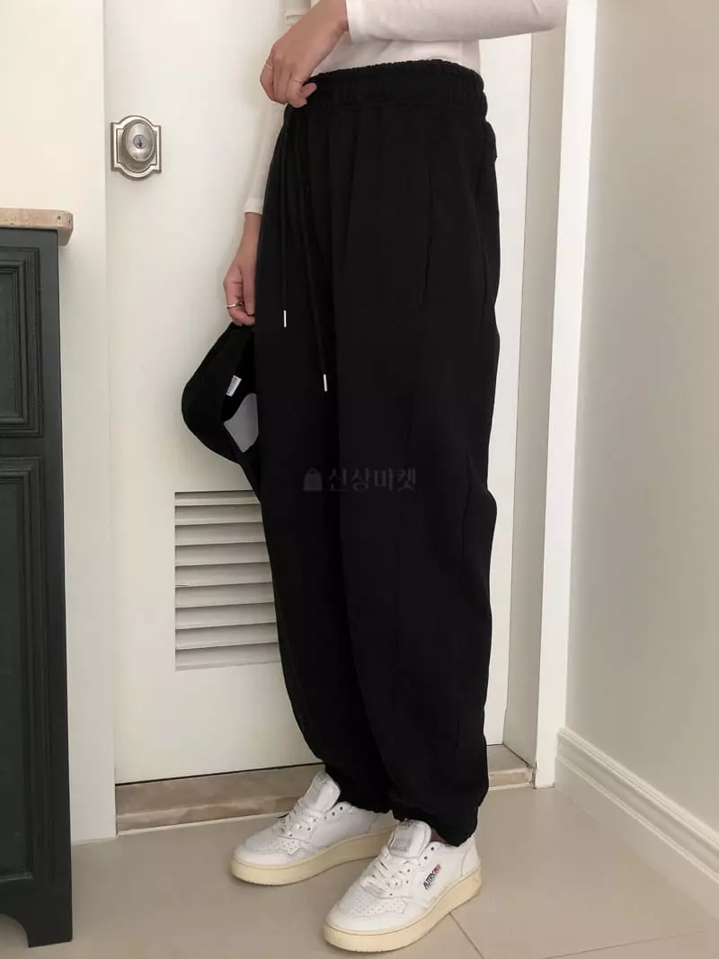 Overclassic - Korean Women Fashion - #romanticstyle - Sweat Pants - 6