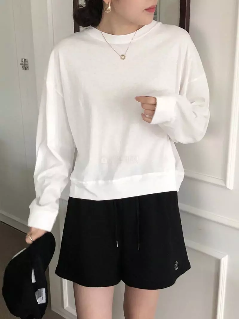 Overclassic - Korean Women Fashion - #romanticstyle - Paul Sweatshirt - 2