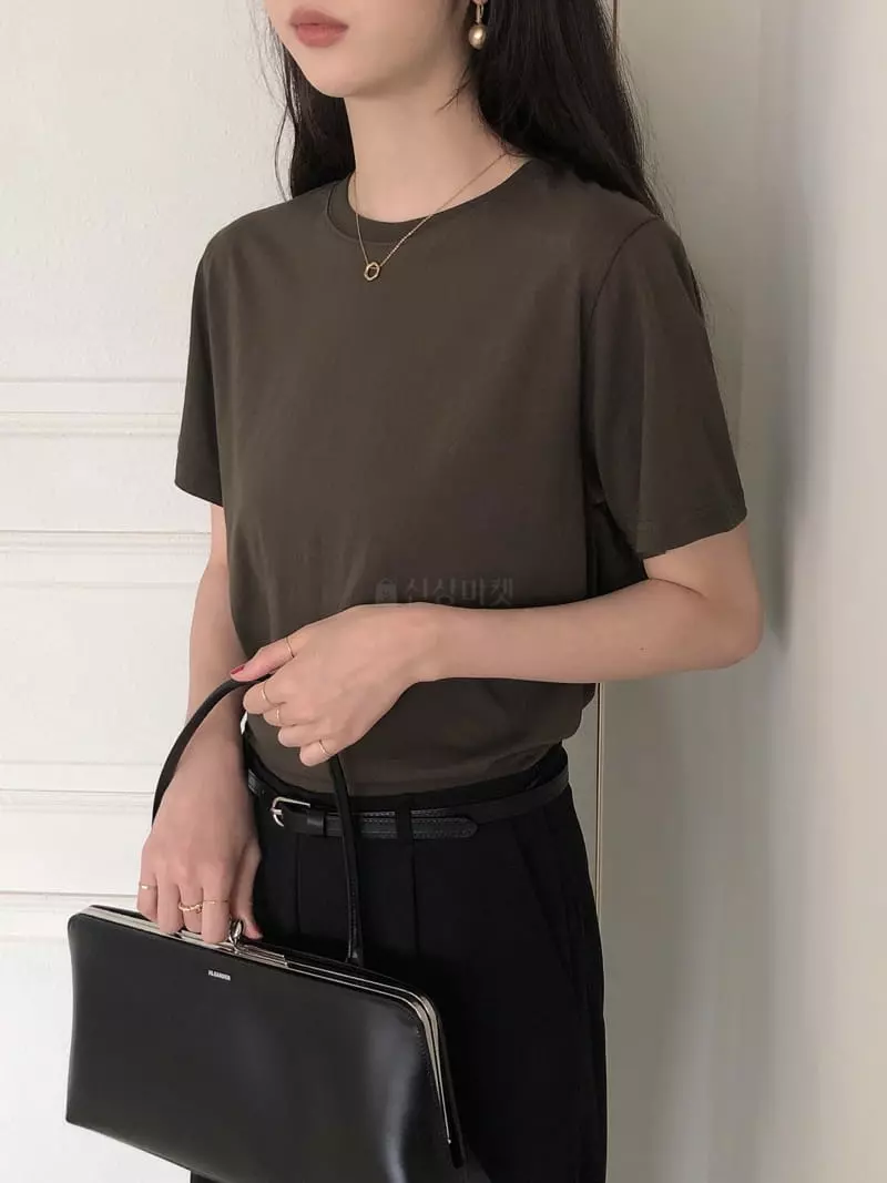 Overclassic - Korean Women Fashion - #shopsmall - Standard Tee - 10