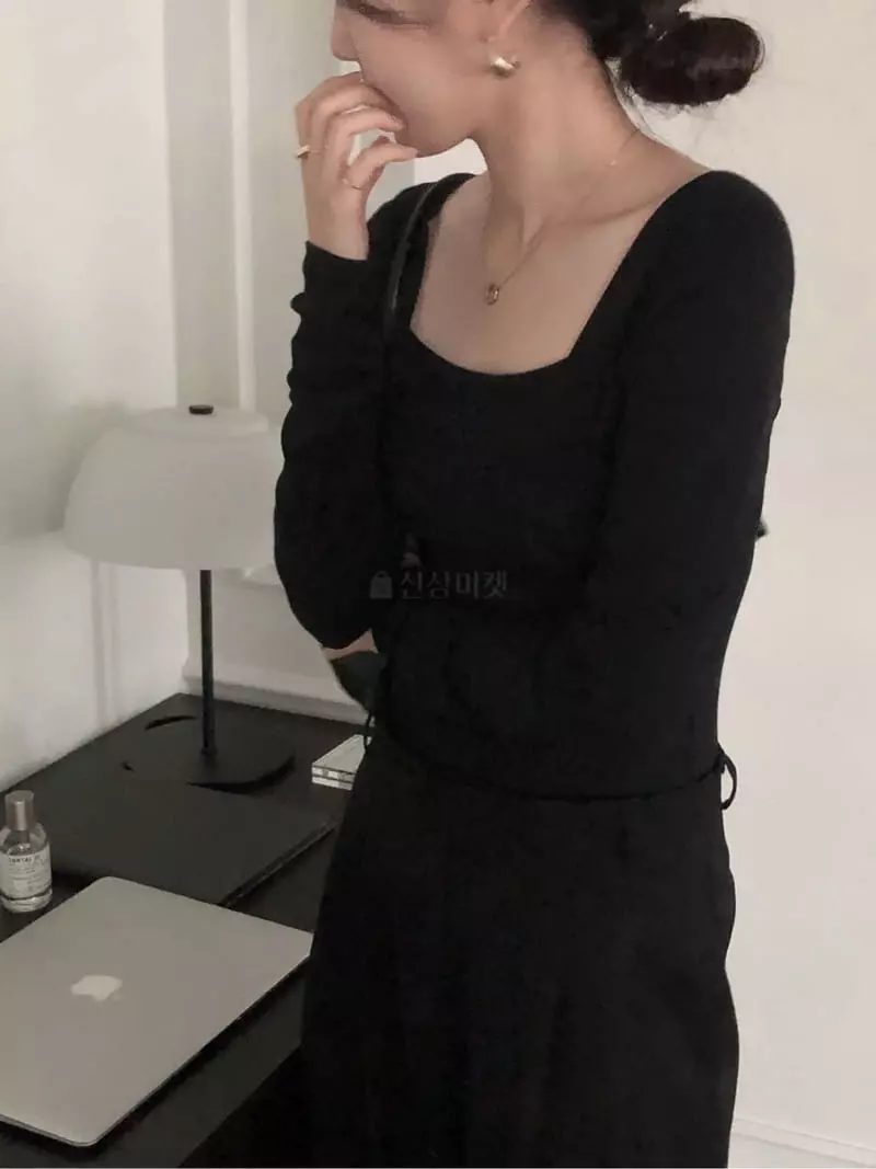 Overclassic - Korean Women Fashion - #shopsmall - Square Tee - 9