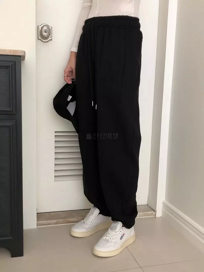 Overclassic - Korean Women Fashion - #shopsmall - Sweat Pants - 7
