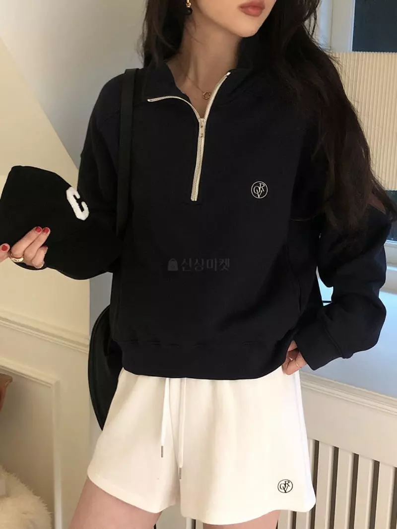 Overclassic - Korean Women Fashion - #shopsmall - Premium Terry Zip-up - 6