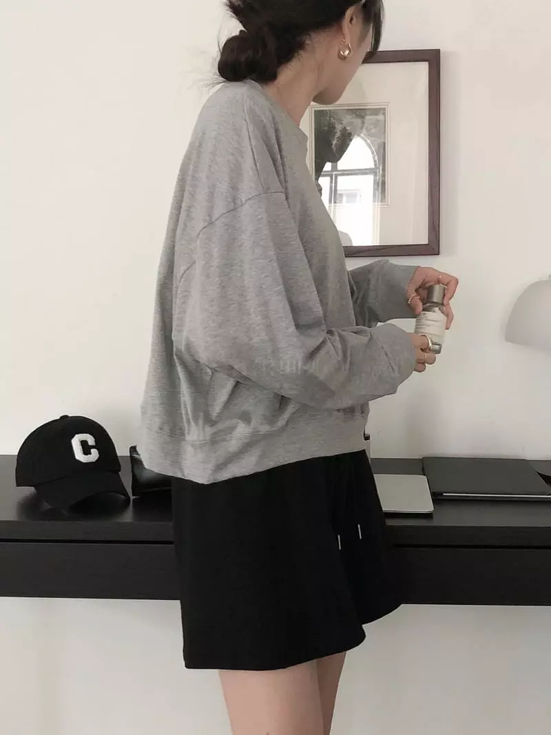 Overclassic - Korean Women Fashion - #shopsmall - Paul Sweatshirt - 3