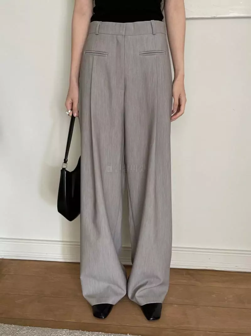 Overclassic - Korean Women Fashion - #shopsmall - Paul Signiture Pants - 2