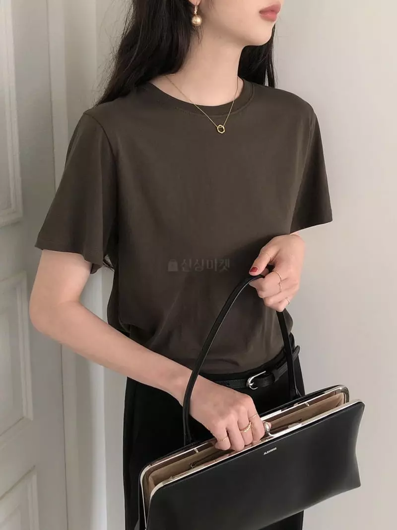Overclassic - Korean Women Fashion - #thatsdarling - Standard Tee - 11