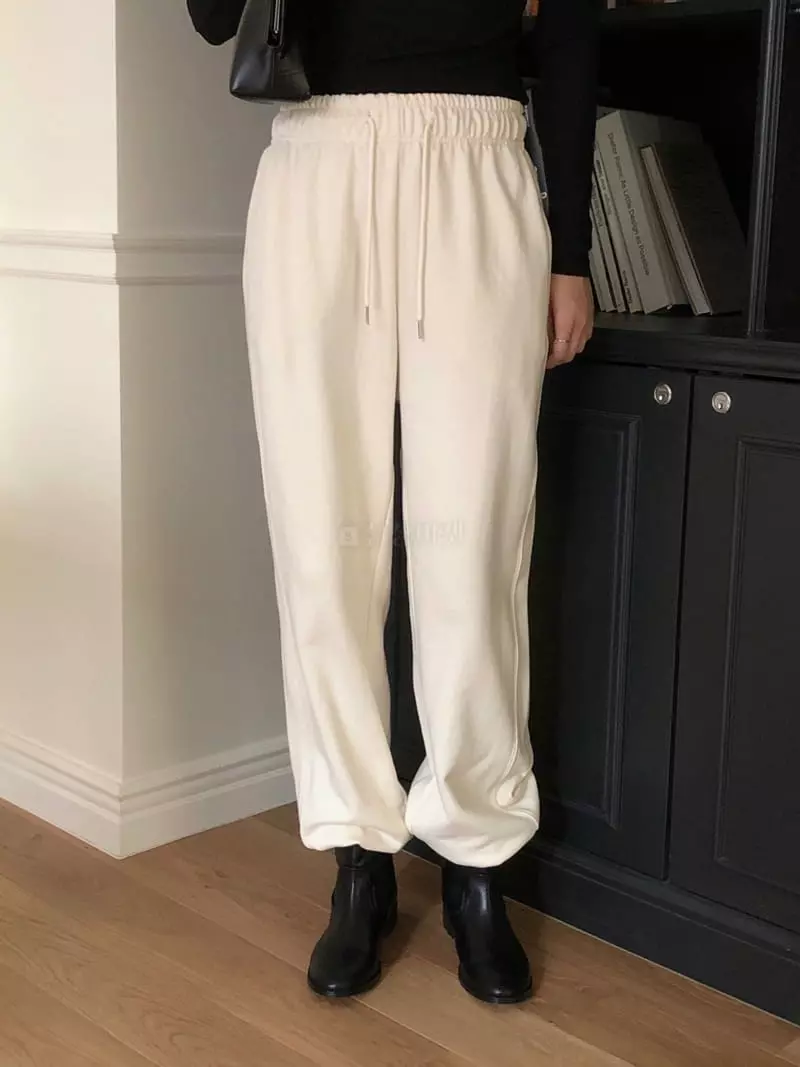 Overclassic - Korean Women Fashion - #thatsdarling - Sweat Pants - 8