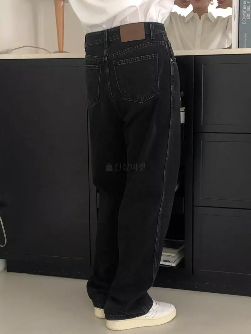 Overclassic - Korean Women Fashion - #thatsdarling - Biv Black Jeans - 5