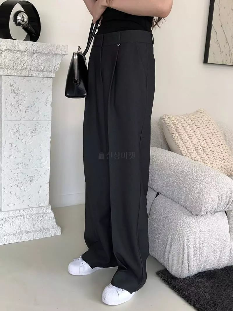 Overclassic - Korean Women Fashion - #thatsdarling - Briten Ling Pants - 3