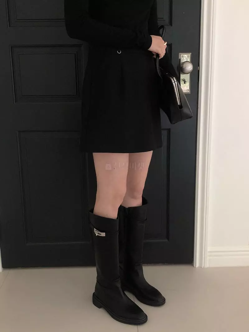 Overclassic - Korean Women Fashion - #thatsdarling - Briten Ling Skirt - 2