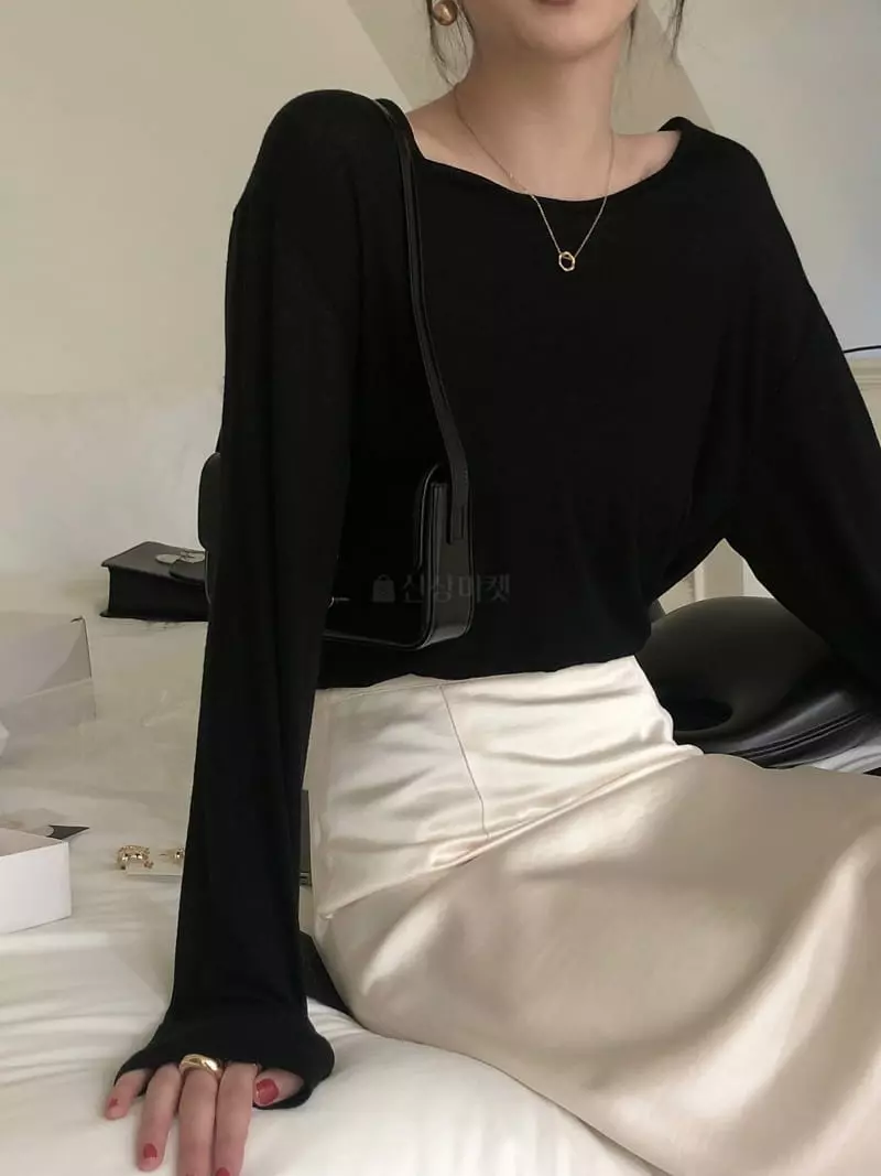 Overclassic - Korean Women Fashion - #thatsdarling - Breeds Loose Tee