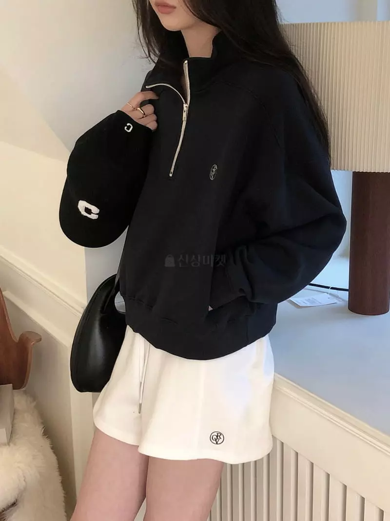 Overclassic - Korean Women Fashion - #thatsdarling - Premium Terry Zip-up - 7