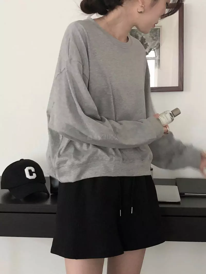 Overclassic - Korean Women Fashion - #shopsmall - Paul Sweatshirt - 4