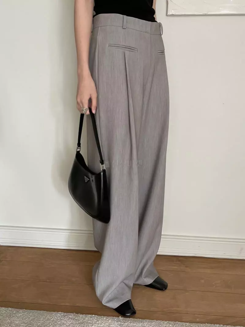Overclassic - Korean Women Fashion - #thatsdarling - Paul Signiture Pants - 3