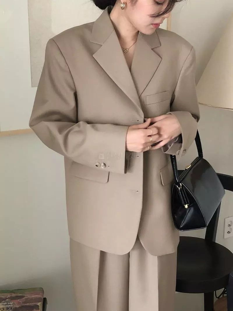 Overclassic - Korean Women Fashion - #thatsdarling - Classic Mer Jacket - 2