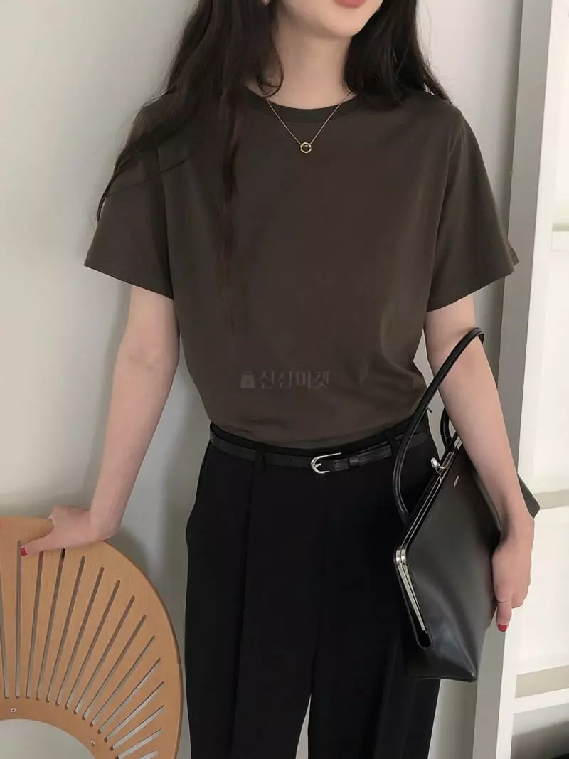 Overclassic - Korean Women Fashion - #thelittlethings - Standard Tee - 12