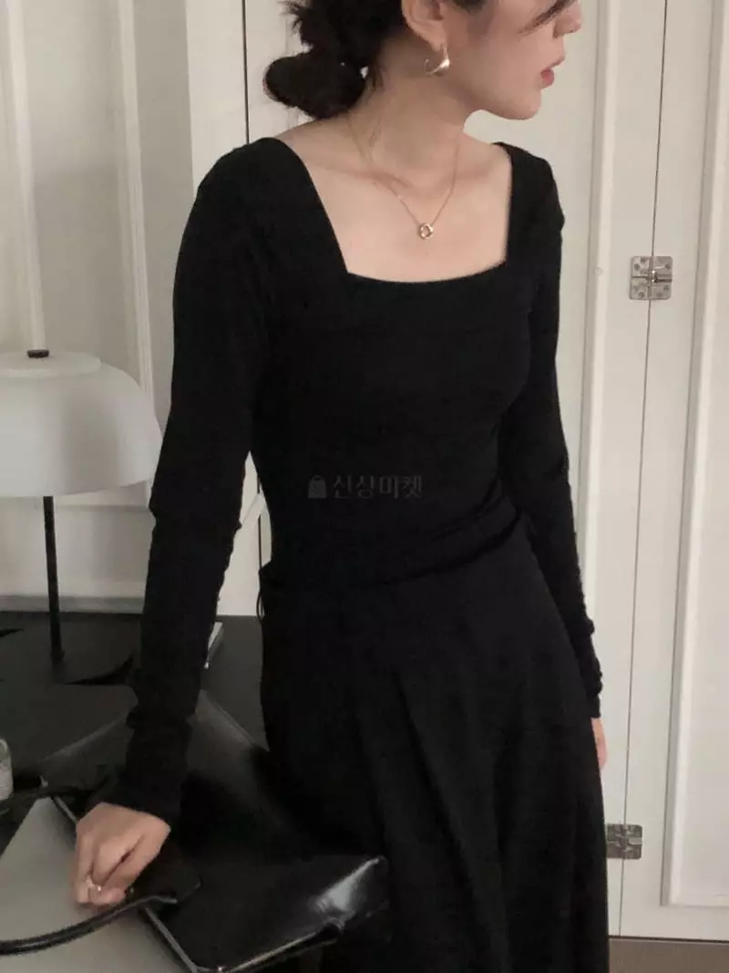 Overclassic - Korean Women Fashion - #thelittlethings - Square Tee - 11