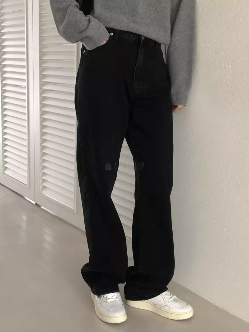 Overclassic - Korean Women Fashion - #thelittlethings - Biv Black Jeans - 6