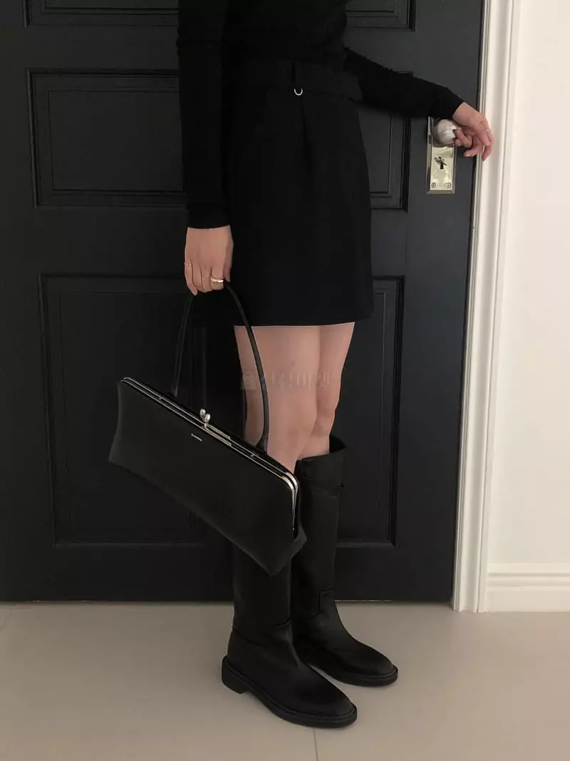 Overclassic - Korean Women Fashion - #thelittlethings - Briten Ling Skirt - 3