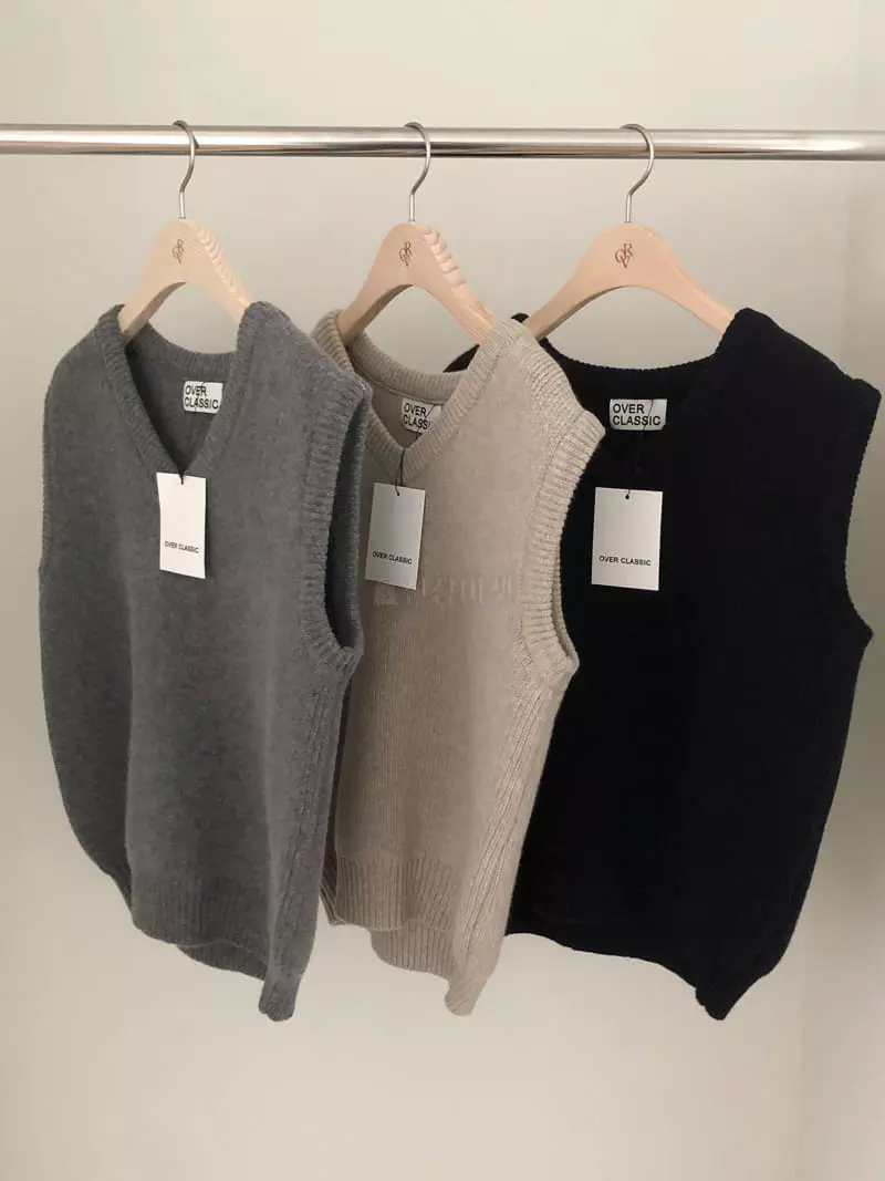 Overclassic - Korean Women Fashion - #thelittlethings - Bro Vest