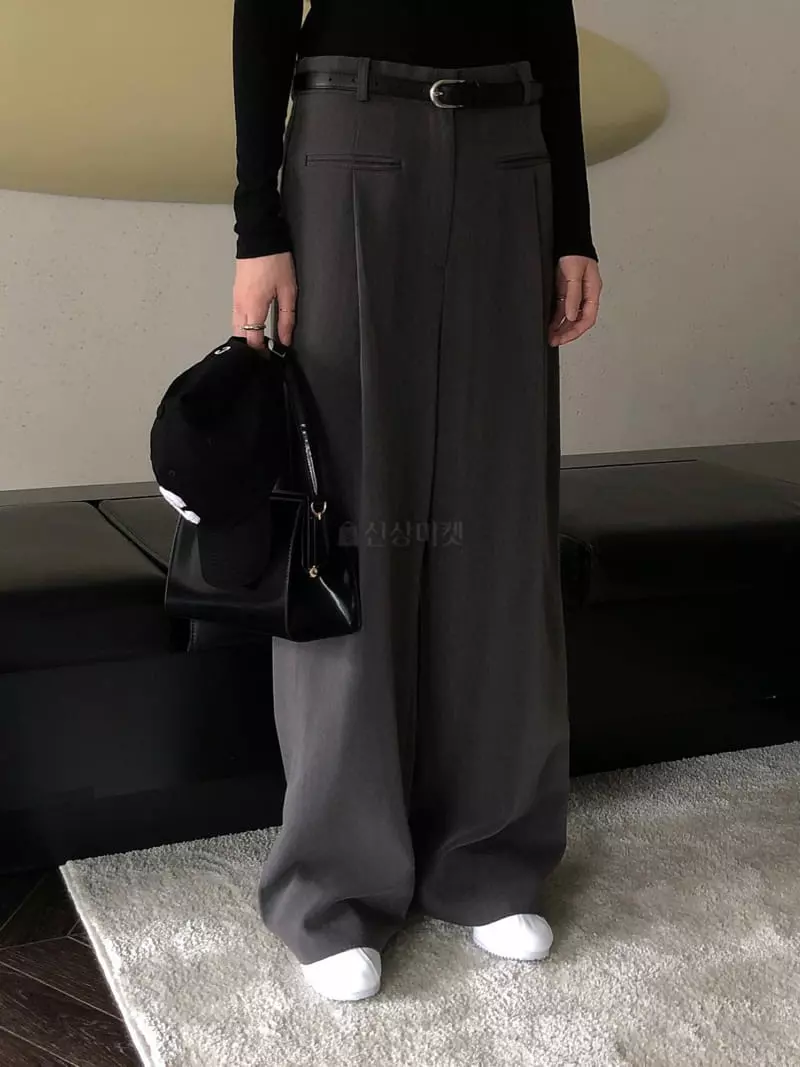 Overclassic - Korean Women Fashion - #thatsdarling - Paul Signiture Pants - 4