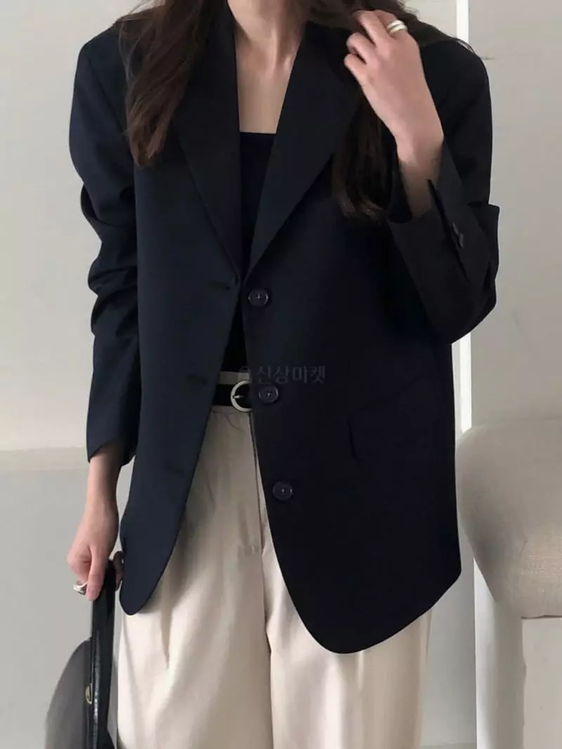 Overclassic - Korean Women Fashion - #thelittlethings - Classic Mer Jacket - 3
